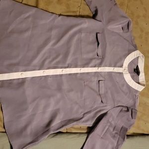 Banana Republic Size Small 100% polyester blouse